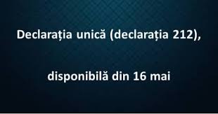 Numărul maxim de asiguraţi care pot fi încărcaţi este de 999. DeclaraÈ›ia UnicÄƒ 212 DisponibilÄƒ Din 16 Mai Theexperts Ro