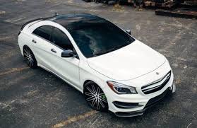 Tuningcars Mc Customs Mercedes Cla Looks Superb Mercedes Benz Cla 250 Custom Mercedes Cla 250