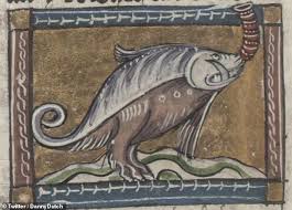 Medieval Drawings Of Animals That Look Nothing Like The Living Thing In 2020 Medieval Drawings Medieval Paintings Animal Drawings