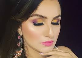 Halo Eye Makeup and Cut Crease Eye Makeup