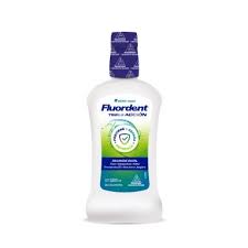 Fluordent Triple Acción enjuague Bucal x 500 ml