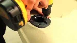 Using a ¼ drill bit if you are installing a flush mounted rod holder for the first time, follow the recommended instructions provided by the manufacturer but use a ¼ drill bit. Flush Mounted Fishing Rod Holder Malibu Kayaks Installation Instruction Youtube