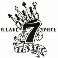 Lucky 7 Tattoo Piercing Imagens De Tatuagens Tatuagem Tatuagens