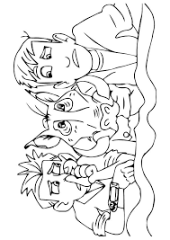 Parentune Free Printable Kratts Brother Coloring Picture Assignment Sheets Pictures For Child