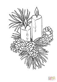 Beautiful Christmas Candles Coloring Page Free Printable Coloring Pages Christmas Coloring Sheets Christmas Coloring Pages Coloring Pages
