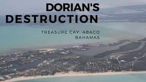 View on the marina and the pool of treasure cay resort. Dorian S Destruction Of Treasure Cay Abaco Bahamas Youtube