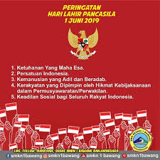 Berikut adalah bunyi keppres no 24 tahun 2016 Lahirnya Pancasila Adalah Judul Pidato Yang Disampaikan Oleh Soekarno Dalam Sidang Dokuritsu Junbi Cosakai Pada Tanggal 1 Juni Keadilan Sosial Kelahiran Rakyat