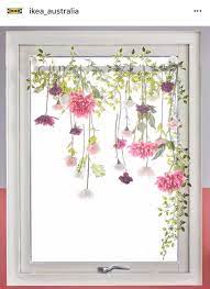 A wide variety of curved shower curtain rod options are available to you, such as feature, material, and commercial buyer. Suction Cup Curtain Rod Hung With Fake Flowers Flower Curtain Flower Window Fake Flowers