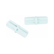 When you slide clothes across it, it fails to hold and the rod comes apart. Closetmaid 75651 Superslide White Closet Rod Connector Walmart Com Walmart Com