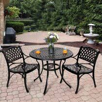 11 stunning industrial furniture ideas. Bronze Patio Dining Sets You Ll Love In 2021 Wayfair