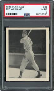 Huge lot of 100 unopened old vintage baseball cards in wax cello rack packs | meltzer sports co. Mint 239k Ted Williams Rookie Card For Sale Has Soared 1000 In 12 Years
