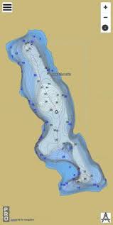 Lost Echo Lake Fishing Map Ca_sk_lost_echo_lake_sk