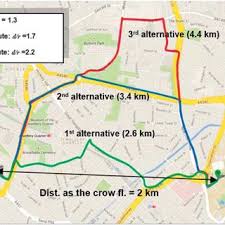 Maybe you would like to learn more about one of these? Three Alternative Routes Recommended By Google Maps Between A Given Download Scientific Diagram