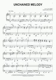 The righteous brothers, il divo and 11 more. Unchained Melody Piano Sheet Music Onlinepianist