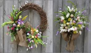 Osterdeko Fur Draussen 40 Ideen Fur Den Garten Vor Der Haustur Osterdeko Diy Osterschmuck Ostern Tischdekoration
