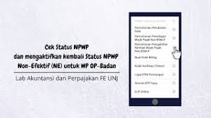 Npwp pusat adalah npwp utama yang dimiliki baik oleh orang pribadi maupun badan yang didapat ketika pertama kali membuat npwp untuk diri perorangan maupun untuk badan yang beralamat sesuai tempat tinggal atau tempat kedudukan. Status Npwp Non Efektif Ne Cute766