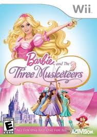 Los mejores juegos de barbie. Barbie The 3 Musketeers Wii Pal Espanol Mega Game Pc Rip Dibujos Animados De Barbie Peliculas De Barbie Peliculas Viejas De Disney