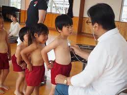 内科 検診 お腹