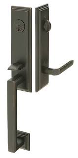 Easy 90 day returns · free shipping over $99 · lifetime warranty Emtek Door Hardware Emtek Wilshire Entrance Handleset Direct Door Hardware