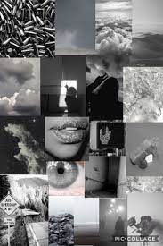 Grey Aesthetic Black Aesthetic Wallpaper Iphone Wallpaper Vintage Trippy Wallpaper
