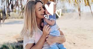 Eine simple entscheidung könnte das familienglück. Ex Gntm Model Fiona Erdmann That S Her Son S Name Web24 News
