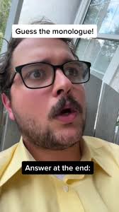 Did you get it! #fy #fyp #shakespeare #theatre #monologue #acting