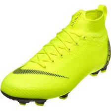 Black And Gold Youth Football Cleats Kids Nike Superfly 6 Elite Fg Soccer Cleats Volt And Black Soccerpro Cool Football Boots Kids Soccer Cleats Soccer Cleats