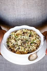 Served over whole wheat rice pilaf (near east brand). Whjeat Pilaf Near East Rice Pilaf Mix Original Box Near East 6 1 Oz Delivery Rate This Recipe Look For Bulgur In Health Food Stores And Better Supermarkets Karaimisune