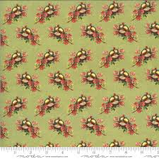 I wondered if you have any ideas on how to feed the birds in a diy project for the. Moda Flea Market Mix By Cathe Holden 7355 14d Pistachio Nesting Birds 11 50 Yd