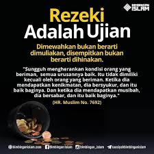 Dari mana kita mendapatkan rezeki? Ahmad Sanusi Husain Com Rezeki Adalah Ujian Dari Allah