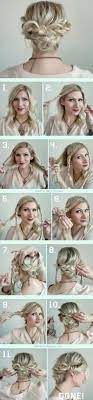 Easy Hairstyle For Medium Length Hairs Hair Lengths Hair Tutorials Easy Hair Inspiration