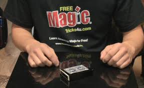 There are many ways to make a card appear to vanish, but the most common method is the back palm. Magic Card Trick Disappearing Deck