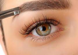 طريقة رسم الحواجب للعيون المبطنة makeup tutorial perfect eyebrows makeup tutorial eyeshadow