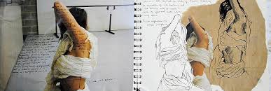 #drawing #draw #sketch #sketchbook #artist #art #artist on tumblr #aesthetic #dark aesthetic #girl #illustration #markers #pencil #скетч #скетчбук #рисование. Art Sketchbook Ideas Creative Examples To Inspire High School Students