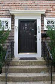 Black, white, bronze, almond, charcoal gray, sandstone with our customized steel security storm doors, this doesn't have to be a problem. 21 Black Front Door Designs For An Elegant Looking Living Space Black Front Doors Front Door Colors White Storm Door