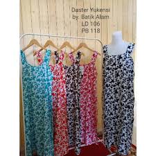 Temukan penawaran terbaik hanya di pekalongan shop online. Daster Yukensi By Batik Alam Daster Adem Daster Pekalongan Shopee Indonesia