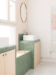 Bathroom makeovers bathrooms makeovers small bathrooms bathroom remodel remodeling our top small bath makeovers in a small space like a bathroom, every detail matters: 6 Small Bathroom Tiles That Are Anything But Boring Small Bathroom Tiles Tile Bathroom Small Bathroom