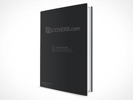 450 Page Hardcover Ebook Cover Psd Ebook Cover Photoshop Mockup
