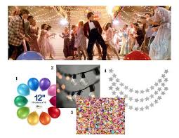 Birthday Party Themes For Adults Unique How To Recreate The Party Scene In Footloose Eventotb Dance Party Decorations Party Scene Unique Party Themes