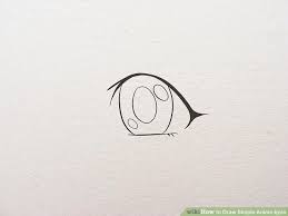 Explaining things like which eye draw first and how to draw eyes, etc. Drawing Simple Easy Simple Eye Drawing Step By Step