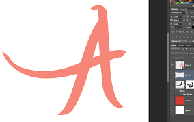 How To Creating Digital Vector Lettering From A Scanned Image Ash Bush Lettering Ipad Lettering Pen And Paper