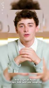 Free Noah Schnapp Scene Pack