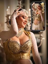 Bhojpuri actress Namrata Malla looks sizzling as Anarkali - ImageAdda