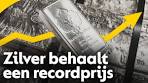 Zilverprijs bereikt hoogste punt in 13 jaar - YouTube
