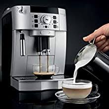 Espresso machine delonghi magnifica xs troubleshooting car. Amazon Com De Longhi Ecam22110sb Espresso Machine 13 8 Silver Combination Coffee Espresso Machines Kitchen Dining
