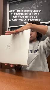 but now I have finals… #fyp #yale #university #college