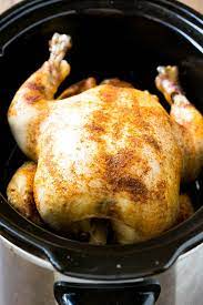 And so easy, i put this in the crock pot before church and it was ready when i got home. Slow Cooker Whole Chicken Dinner At The Zoo