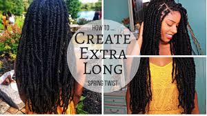 Our spring twist braiding hair keeps your natural hair voluminous, light, and easy to maintain. Pin On Fluffy Twist