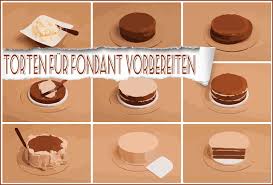 Aichelers pinnwand „fondant kuchen auf pinterest. Eine Torte Fur Den Fondantuberzug Vorbereiten Mann Backt