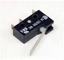 CHERRY ELECTRICAL PRODUCTS - E61-60H0 - Switch, micro, lever. Contacts:  SPDT.